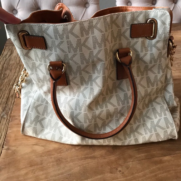 Michael Kors Logo Handbag - Picture 4 of 4